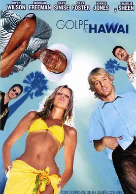 Poster de Golpe en Hawai