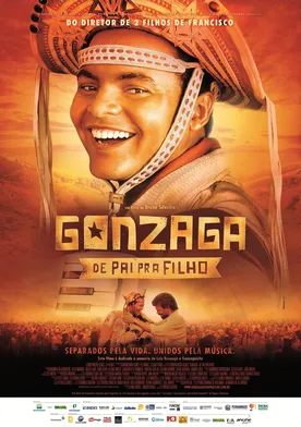 Poster Gonzaga: De Pai pra Filho