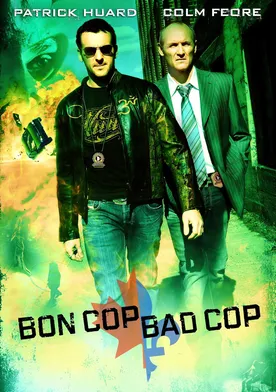 Poster Good Cop, Bad Cop