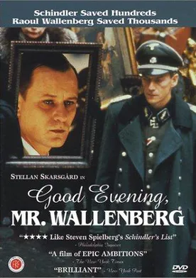 Poster Good Evening, Mr. Wallenberg