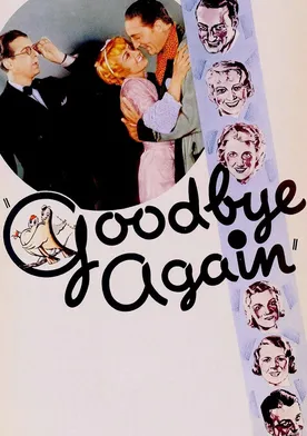 Poster Goodbye Again