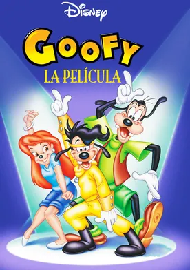 Poster Goofy, la película