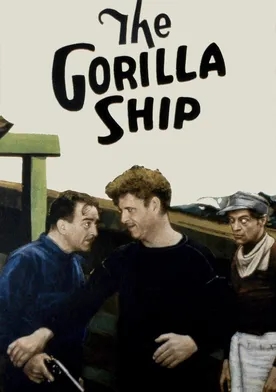 Poster Gorilla Ship