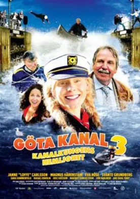 Poster Göta kanal 3 - Kanalkungens hemlighet