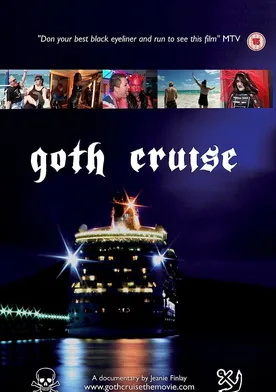 Poster Goth Cruise