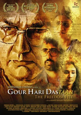 Poster Gour Hari Dastaan: The Freedom File