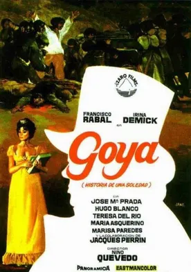 Poster Goya, historia de una soledad