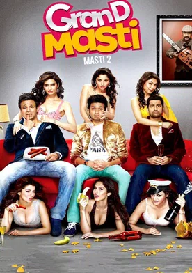 Poster Grand Masti