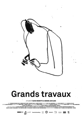 Poster Grands travaux