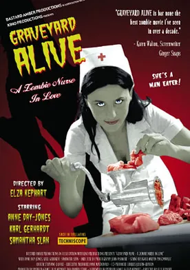 Poster de Graveyard Alive