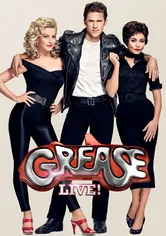 Poster Grease Live!