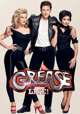 Poster de Grease Live!