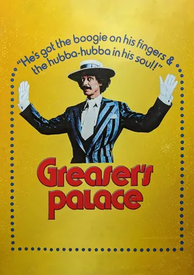 Poster Greaser's Palace