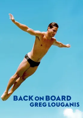 Poster Greg Louganis: regreso al trampolín