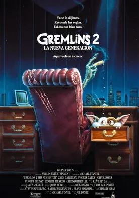 Poster Gremlins 2: La nueva generación