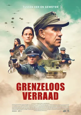 Poster Grenzeloos verraad