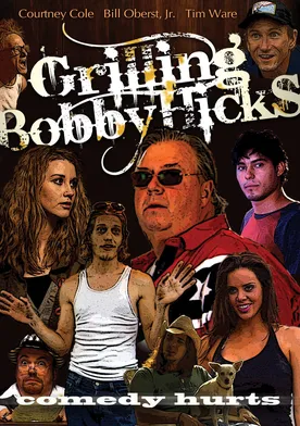 Poster Grilling Bobby Hicks