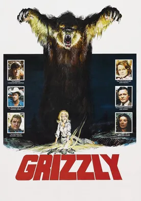 Poster Grizzly: Garras de la muerte