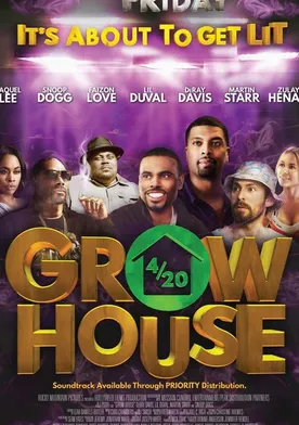 Poster Grow House