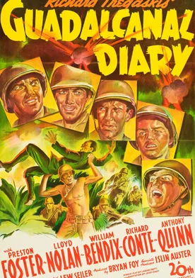 Poster Guadalcanal