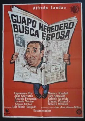 Poster Guapo heredero busca esposa