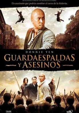 Poster Guardaespaldas y asesinos