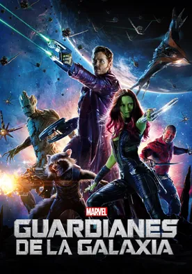 Poster Guardianes de la Galaxia
