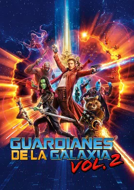 Poster Guardianes de la Galaxia (vol. 2)