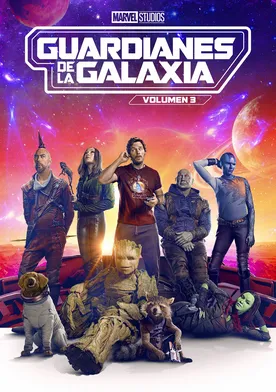 Poster Guardians of the Galaxy Vol. 3