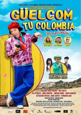 Poster Güelcom tu Colombia