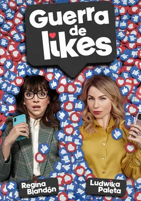 Poster Guerra de likes