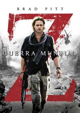 Poster Guerra mundial Z