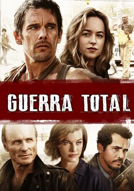 Poster Guerra total