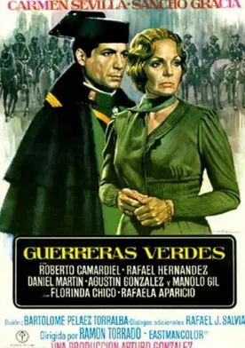 Poster Guerreras verdes