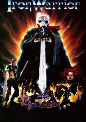 Poster de Guerrero de acero