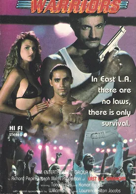 Poster Guerrero del Este de Los Angeles