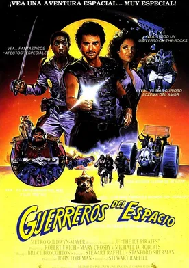 Poster Guerreros del espacio