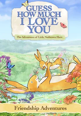 Poster Guess How Much I Love You: Friendship Adventures