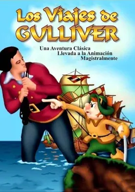 Poster Gulliver en el país de los enanos