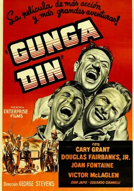 Poster de Gunga Din