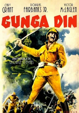 Poster Gunga Din