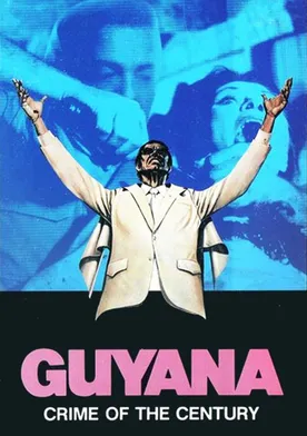 Poster Guyana: Crime of the Century