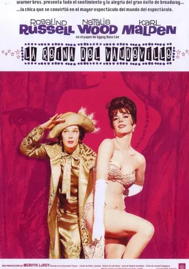 Poster de Gypsy: La reina del Vaudeville