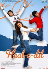 Poster Haal-e-Dil