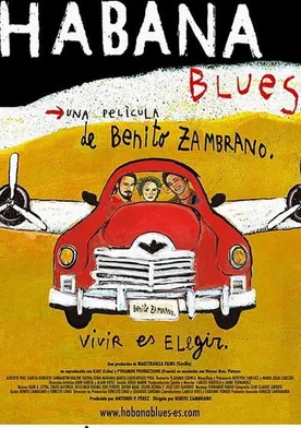 Poster Habana Blues