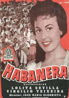 Poster Habanera