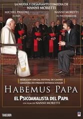 Poster Habemus Papa - El Psicoanalista del Papa