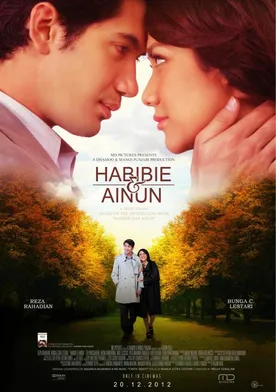 Poster Habibie & Ainun