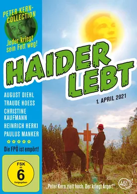 Poster Haider lebt - 1. April 2021