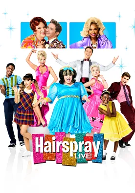 Poster Hairspray Live!